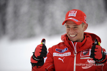 Ducati Team Issue 2010 Cap Casey Stoner Personal Cap 27 Extremely Collectable  